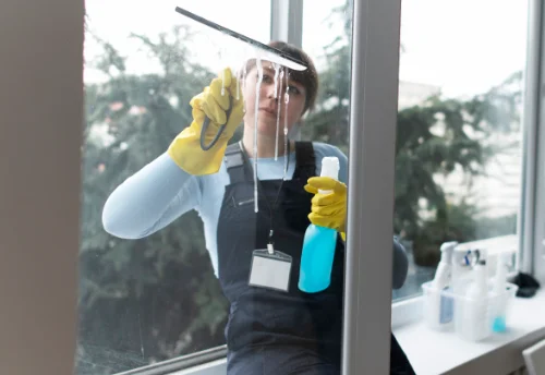 Nettoyage de vitres intérieures et extérieures à Mont-Saint-Jean